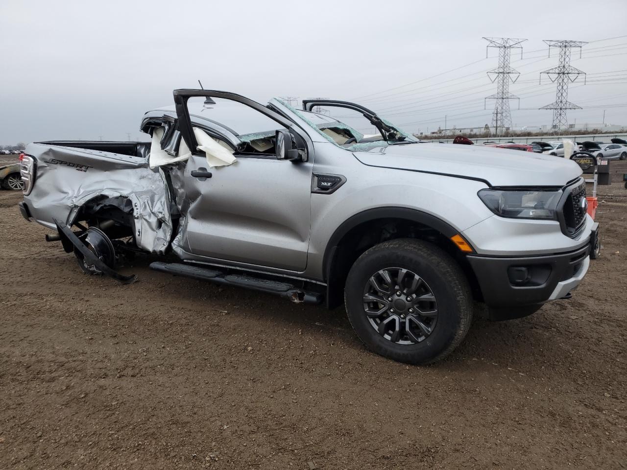 2022 FORD RANGER