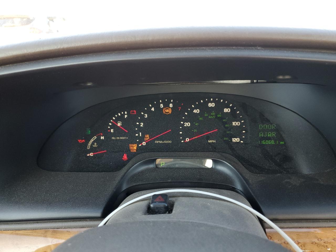 2001 LINCOLN Continental