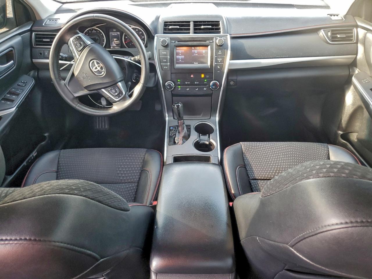2015 TOYOTA CAMRY