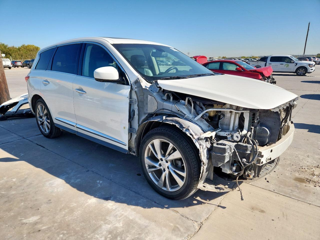 2013 INFINITI JX35