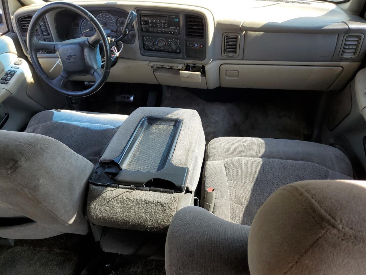 2001 CHEVROLET Tahoe