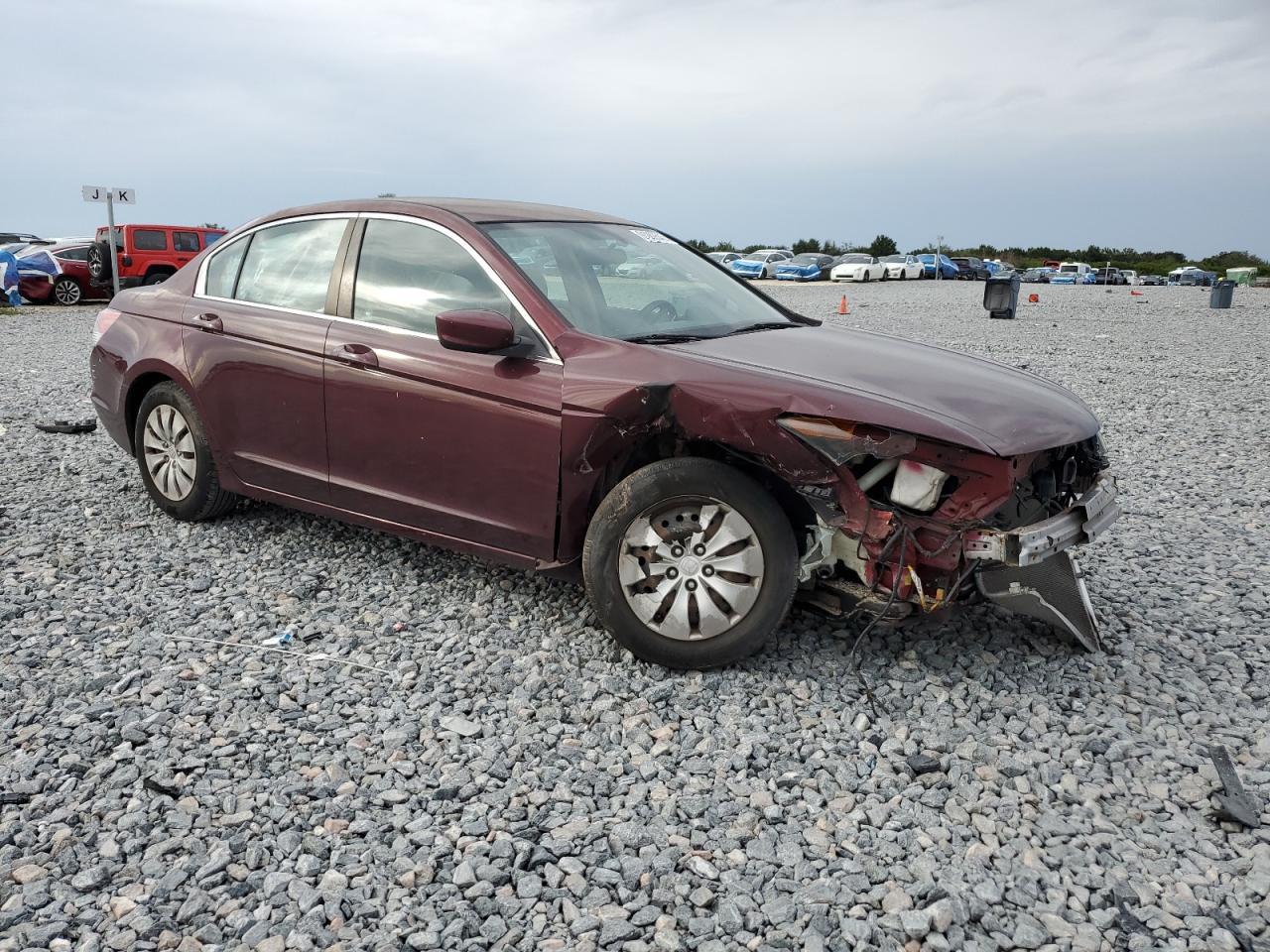 2012 HONDA ACCORD