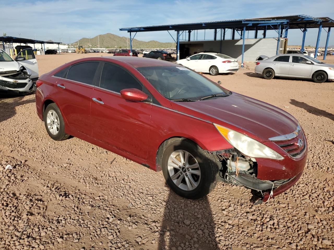 2014 HYUNDAI SONATA