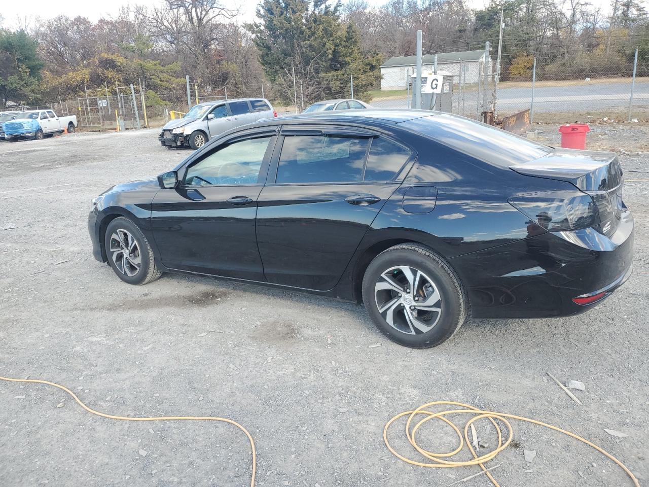 2017 HONDA ACCORD