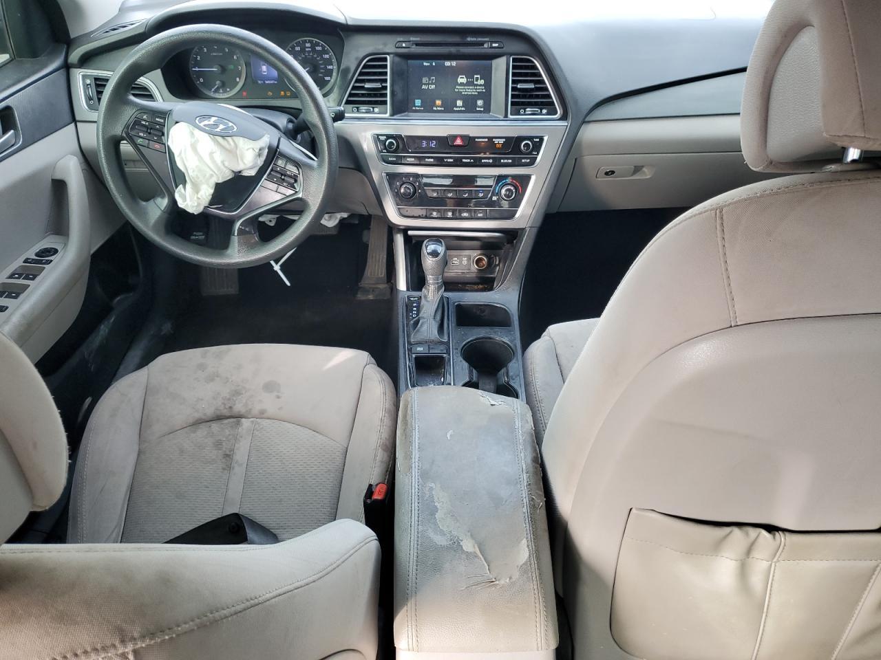 2016 HYUNDAI SONATA