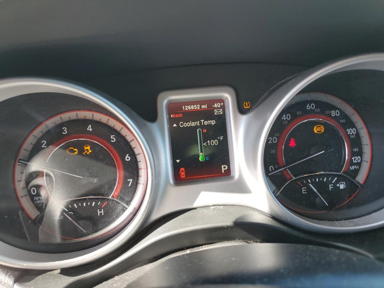 2017 DODGE JOURNEY