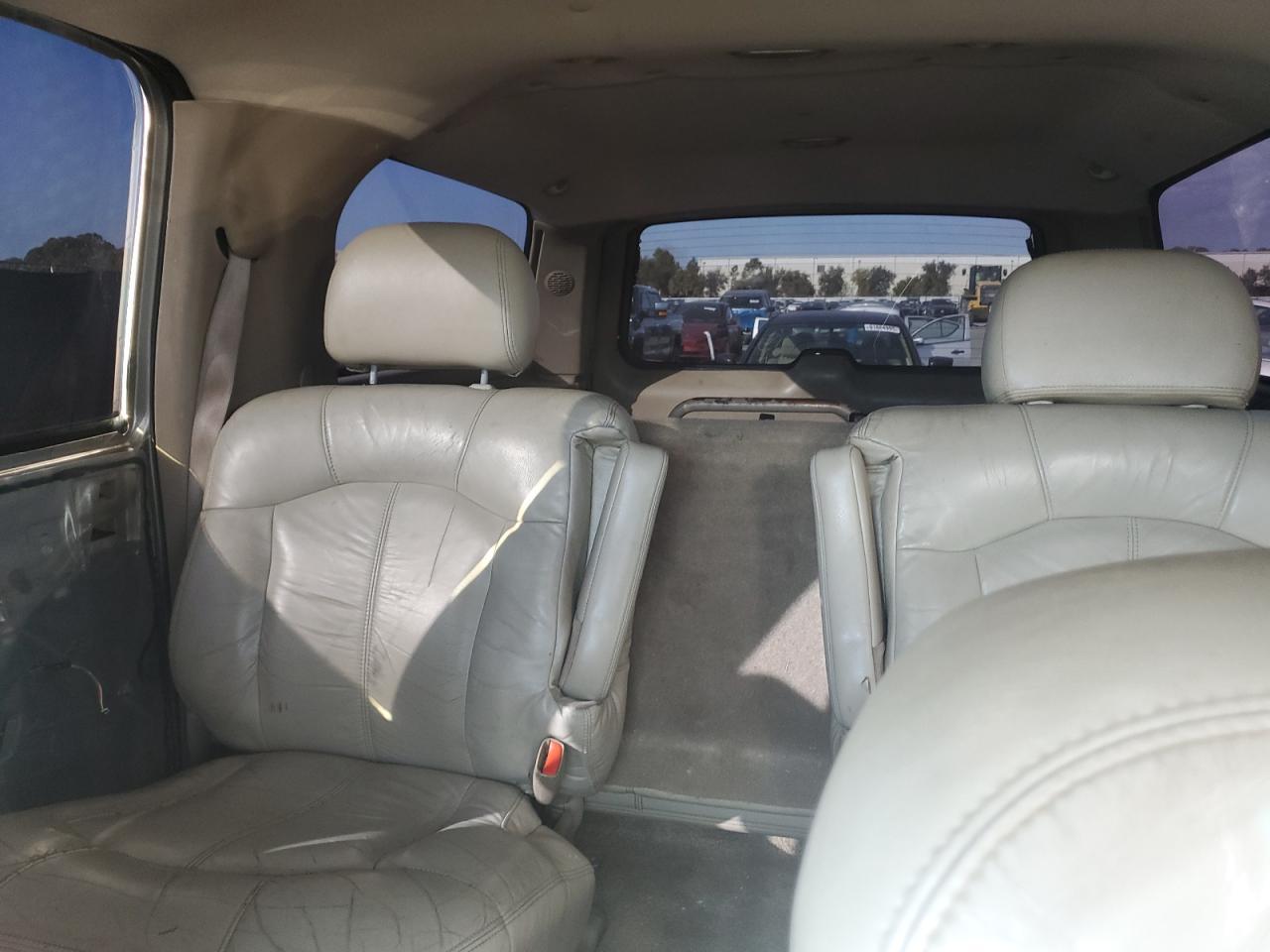 2002 CHEVROLET Suburban