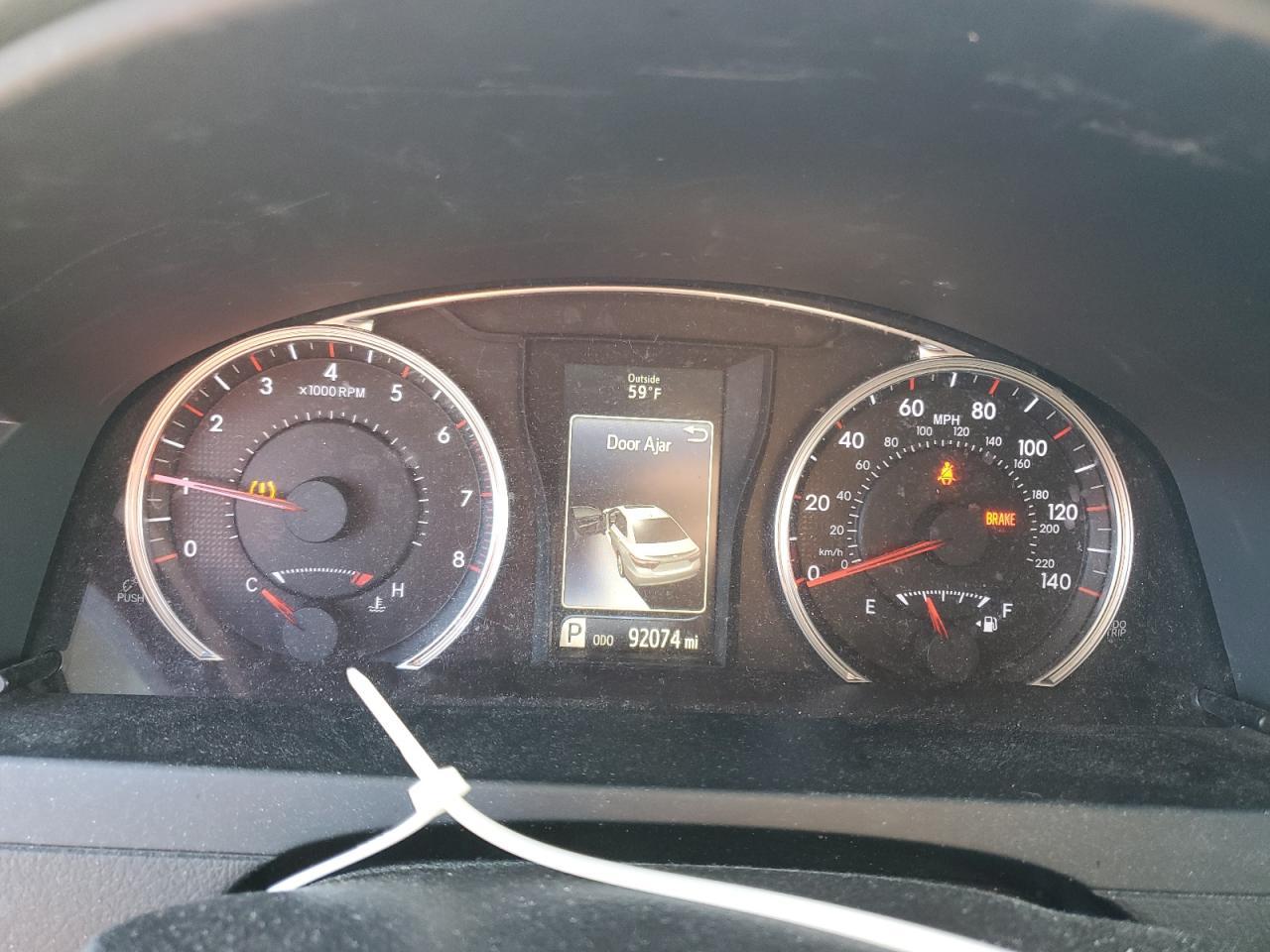 2015 TOYOTA CAMRY