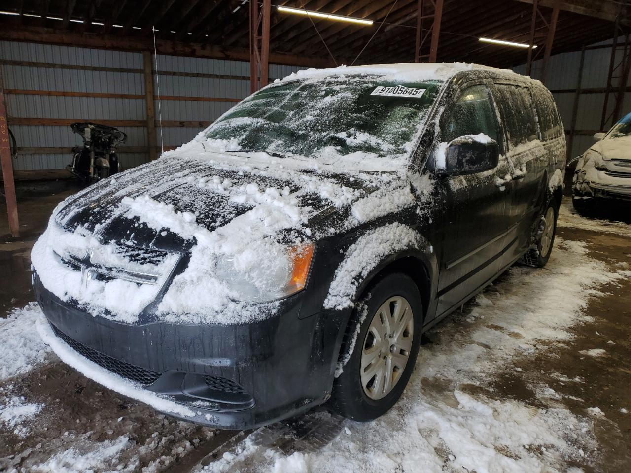 2015 DODGE GRAND CARAVAN