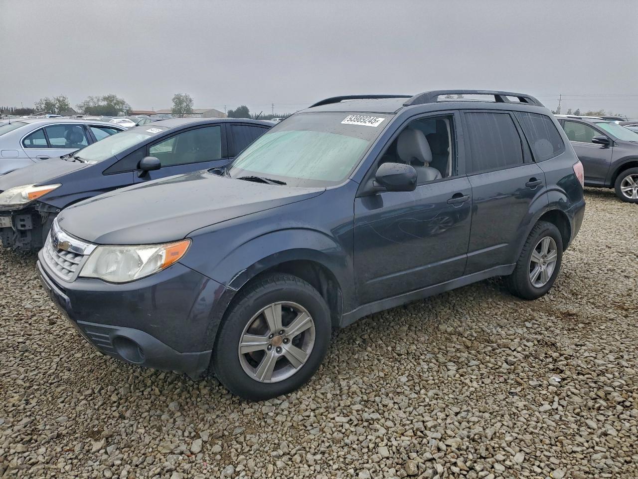 2011 SUBARU FORESTER