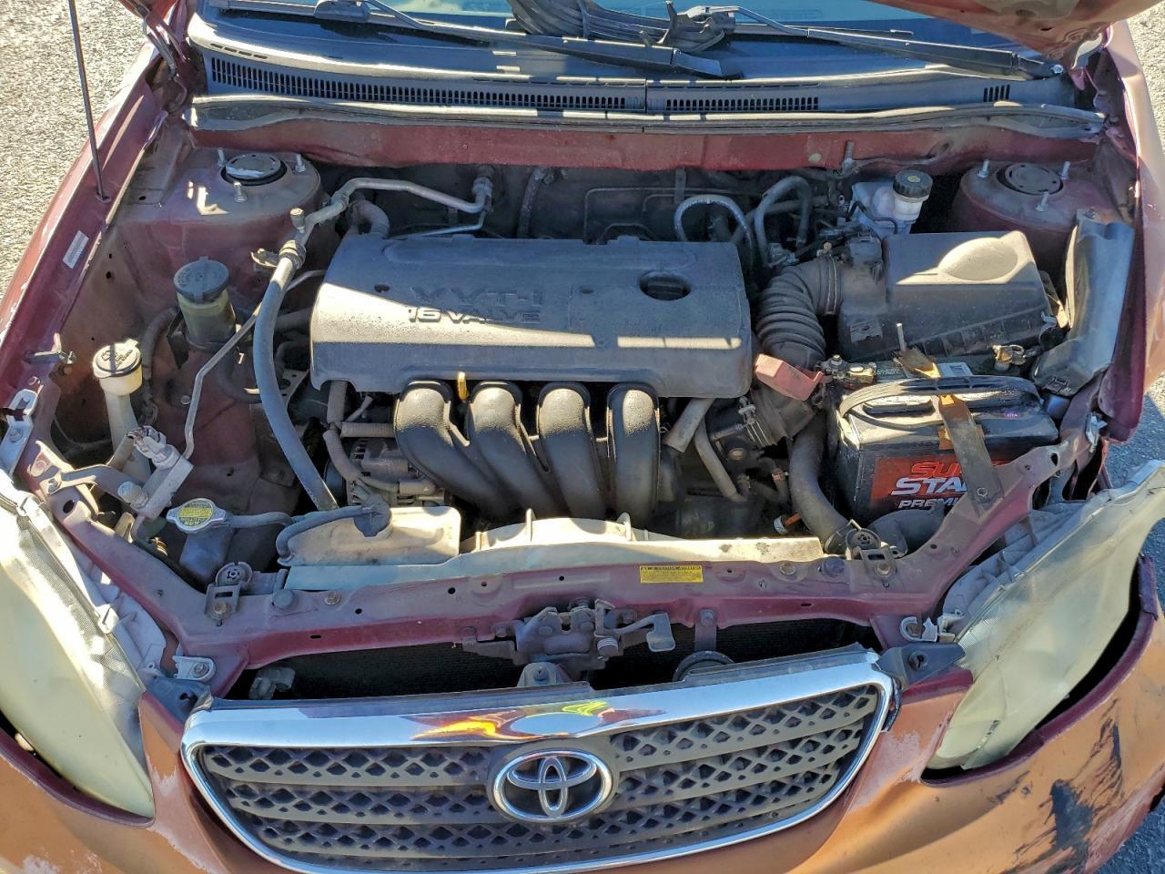 2007 TOYOTA COROLLA