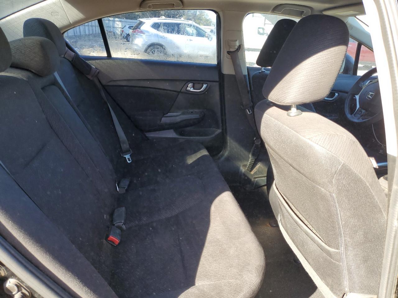 2013 HONDA CIVIC