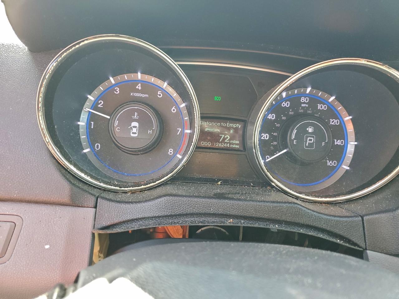 2013 HYUNDAI SONATA