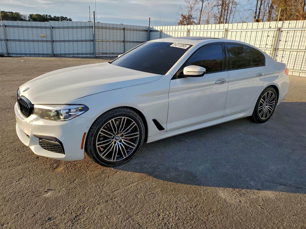 2017 BMW 5 series