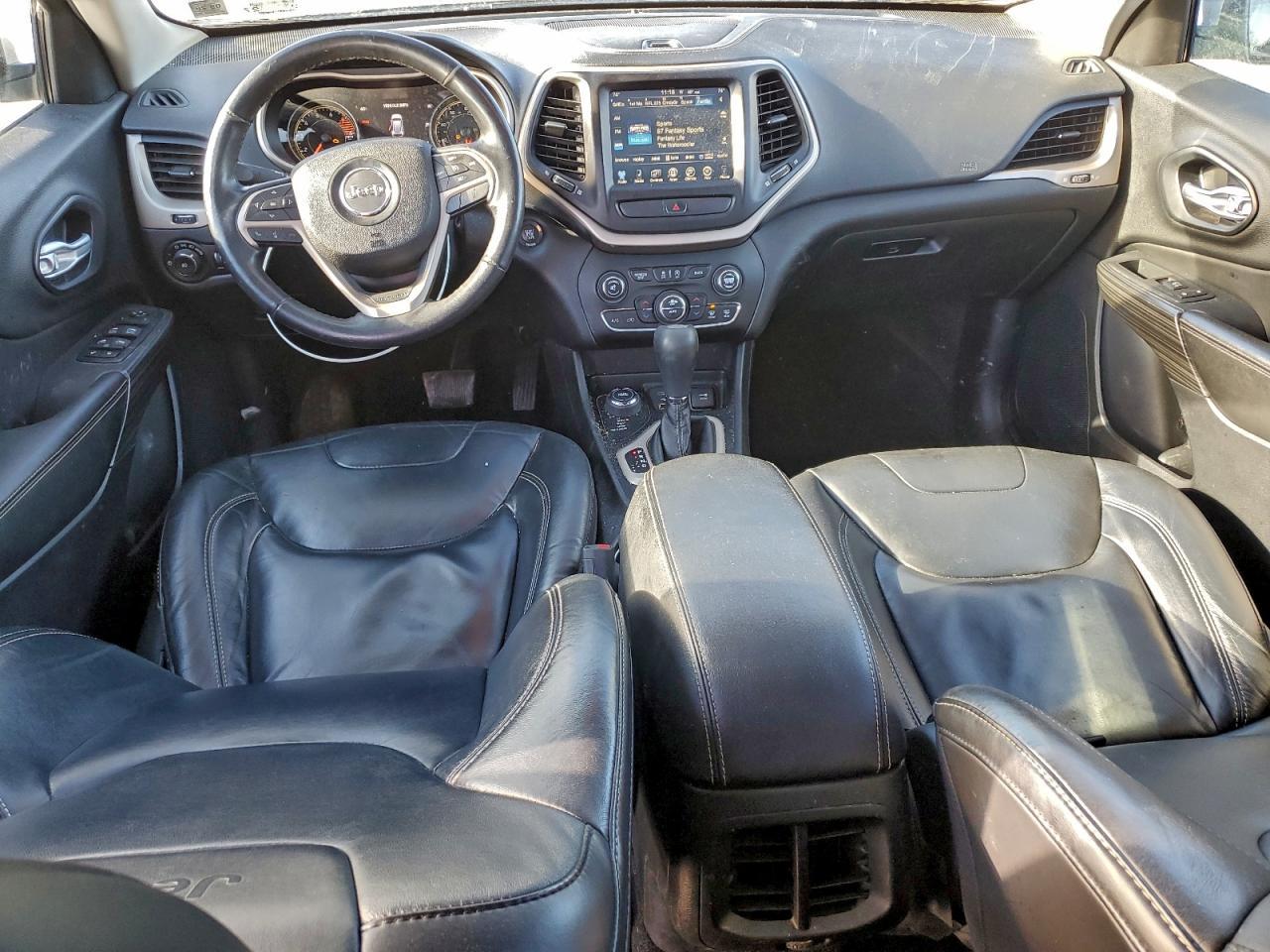 2016 JEEP CHEROKEE