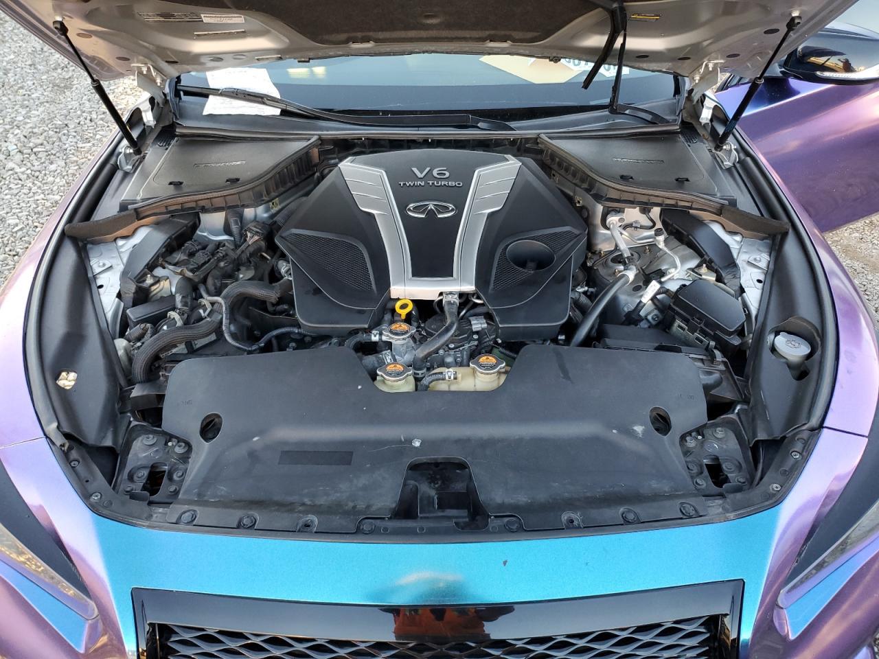 2017 INFINITI Q50