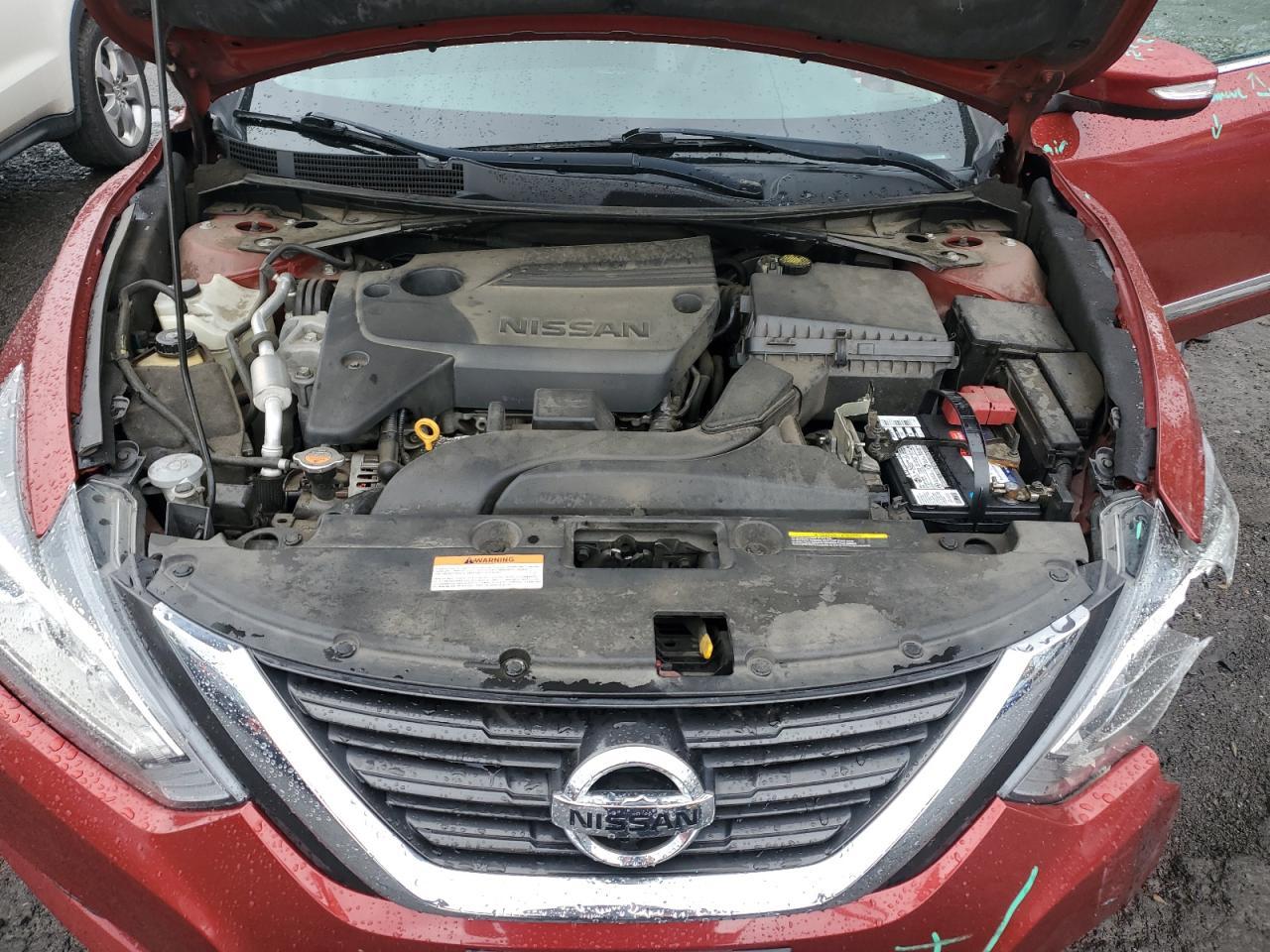 2016 NISSAN ALTIMA