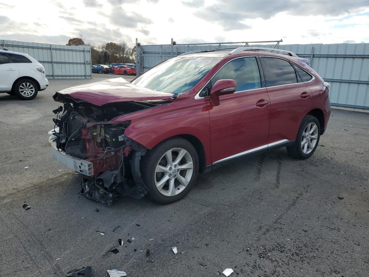 2010 LEXUS RX 350