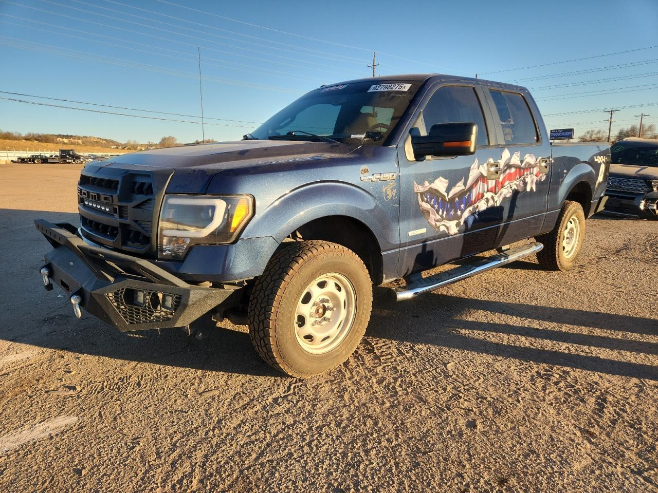 2014 FORD F-150