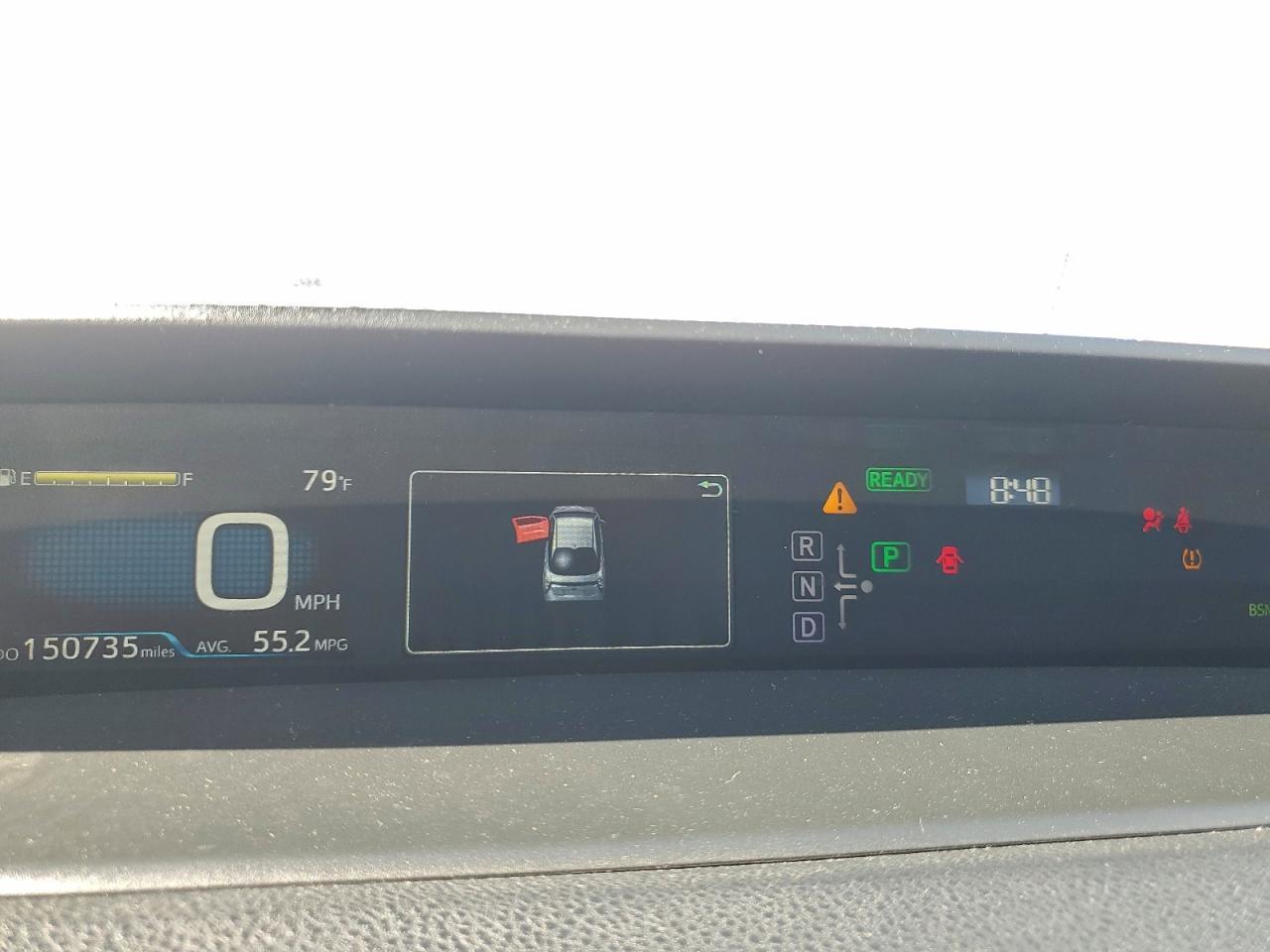 2017 TOYOTA PRIUS