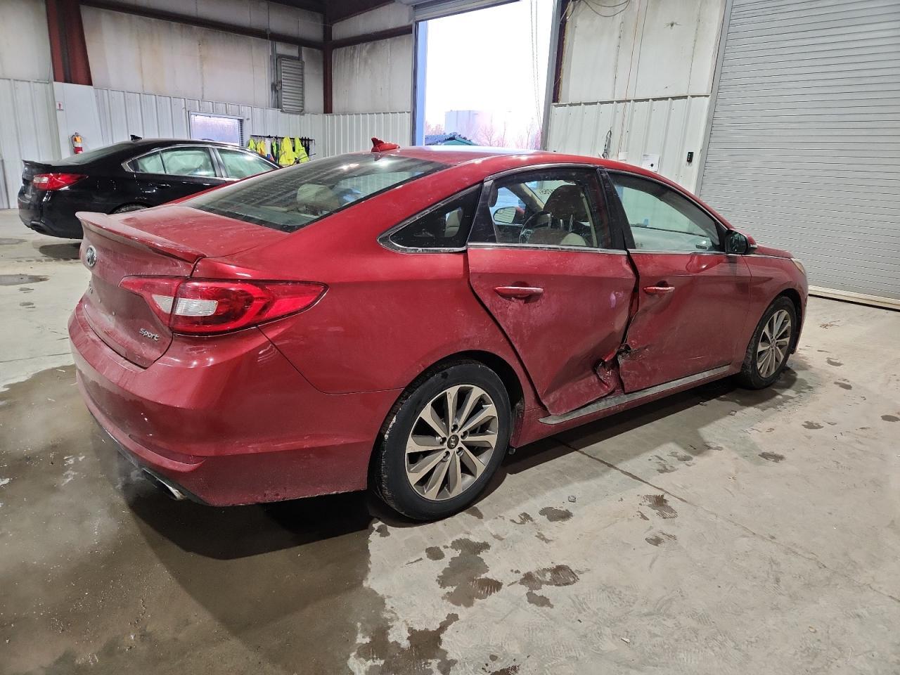 2017 HYUNDAI SONATA