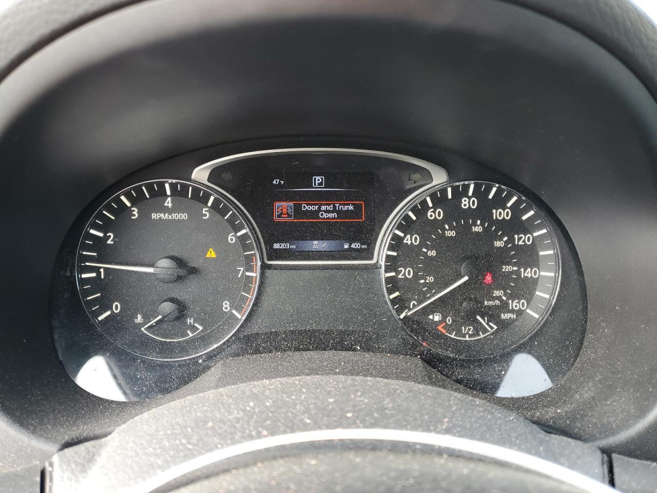 2018 NISSAN ALTIMA