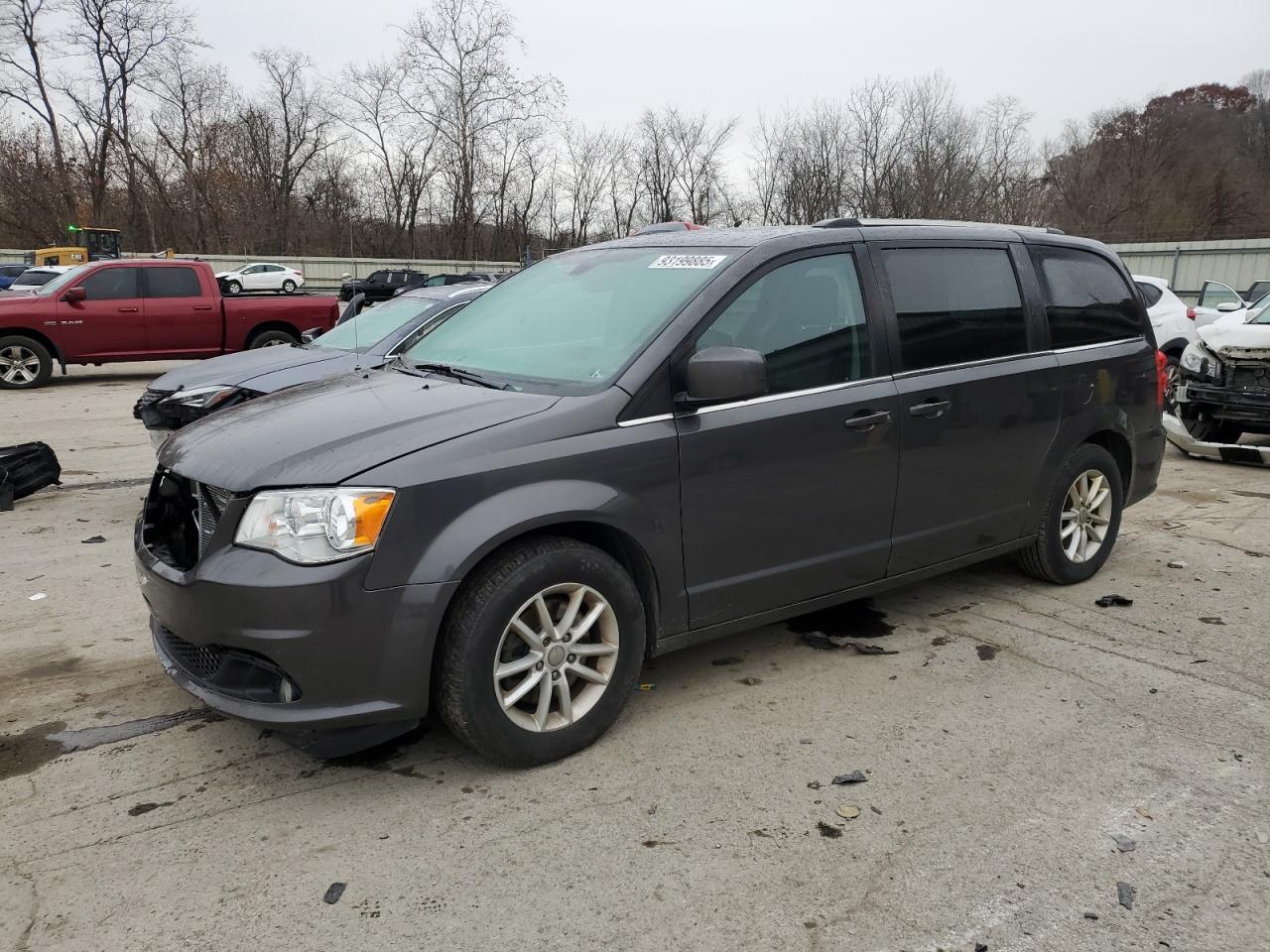 2018 DODGE GRAND CARAVAN