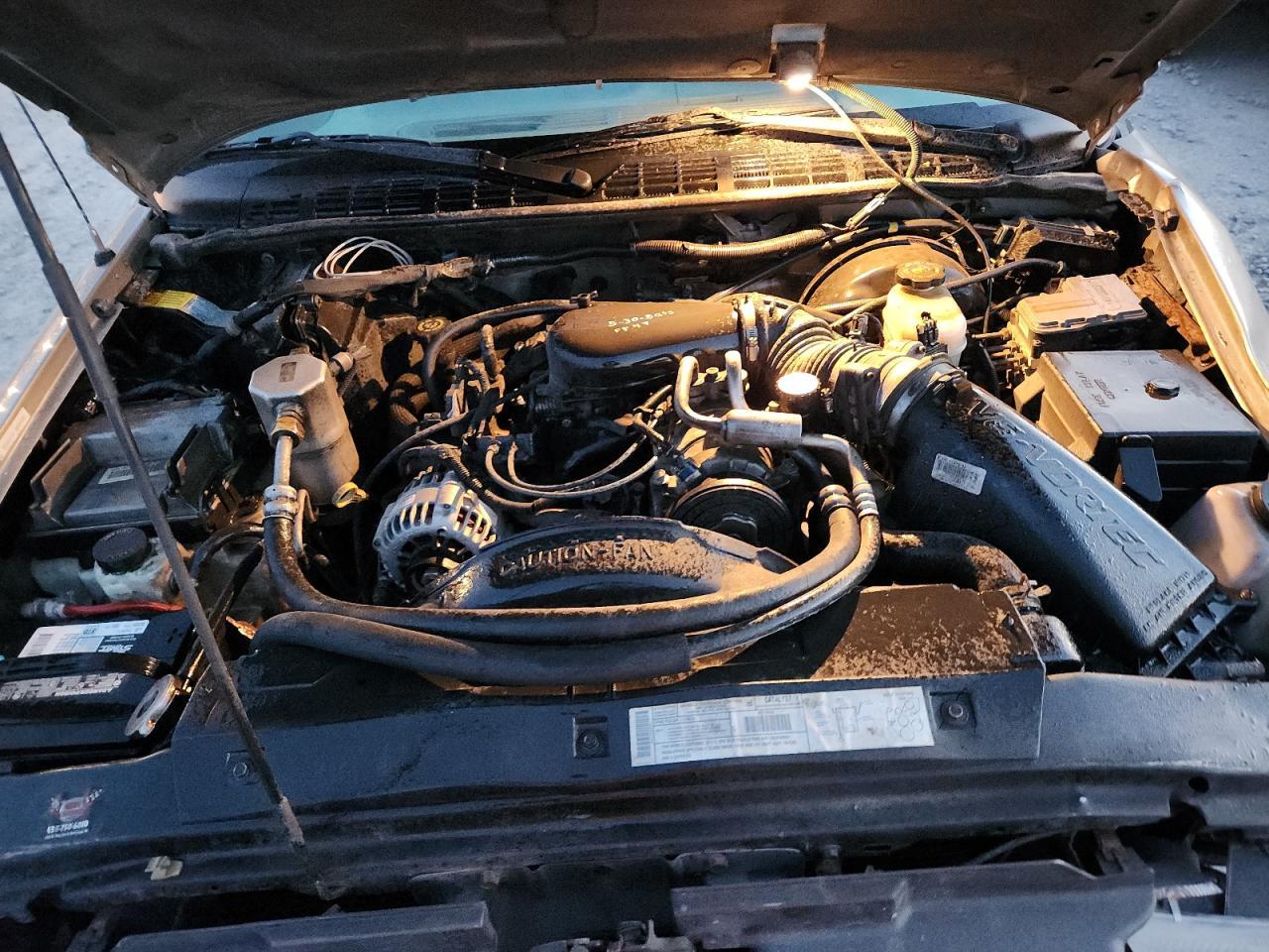 2001 CHEVROLET BLAZER