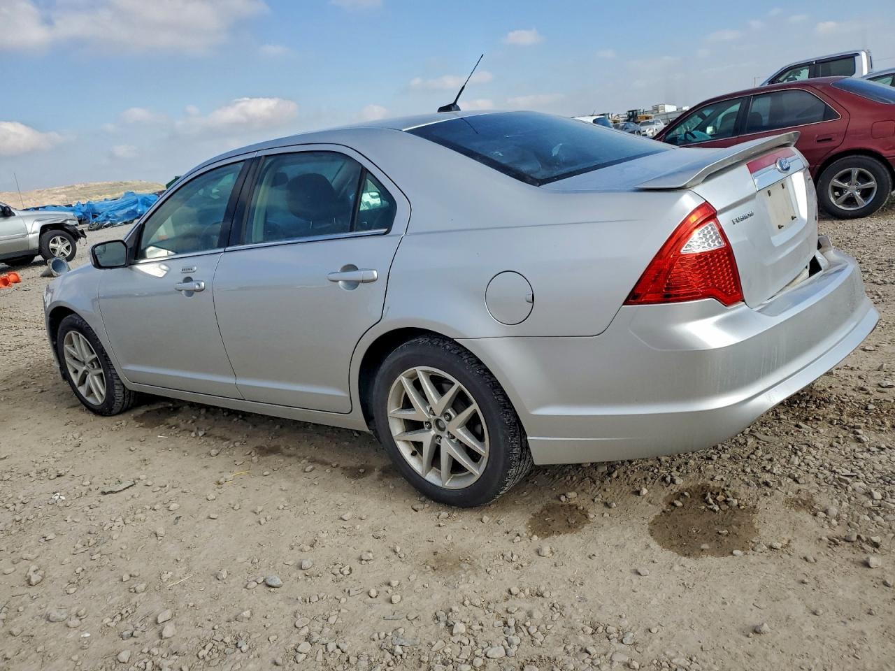 2011 FORD FUSION