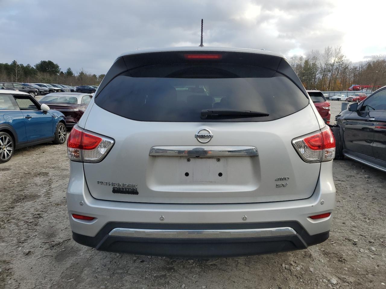 2016 NISSAN PATHFINDER