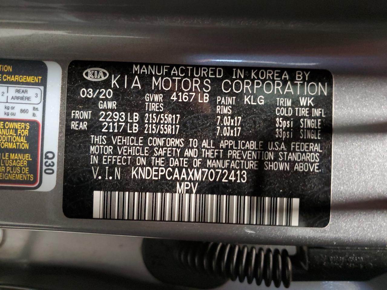 2021 KIA SELTOS