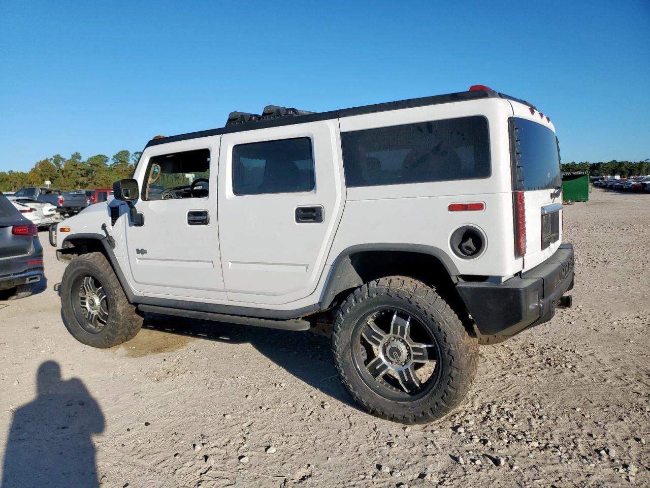 2003 HUMMER H2