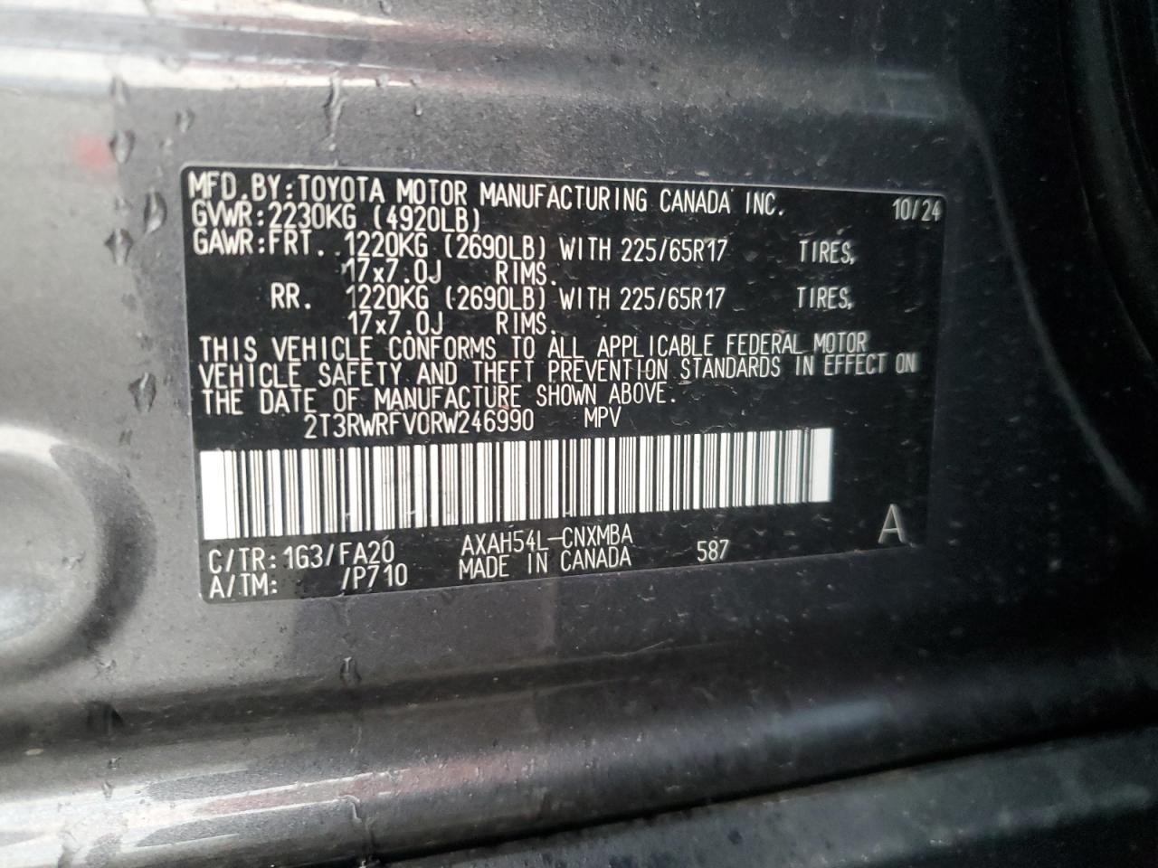 2024 TOYOTA RAV4