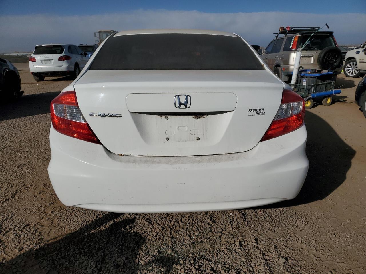 2012 HONDA CIVIC