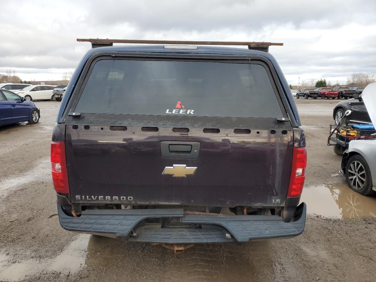 2008 CHEVROLET Silverado