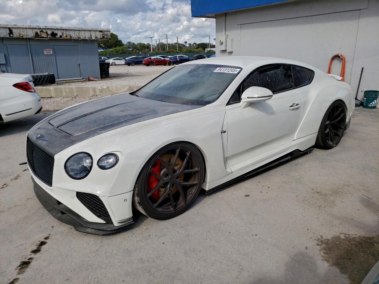 2020 BENTLEY Continental
