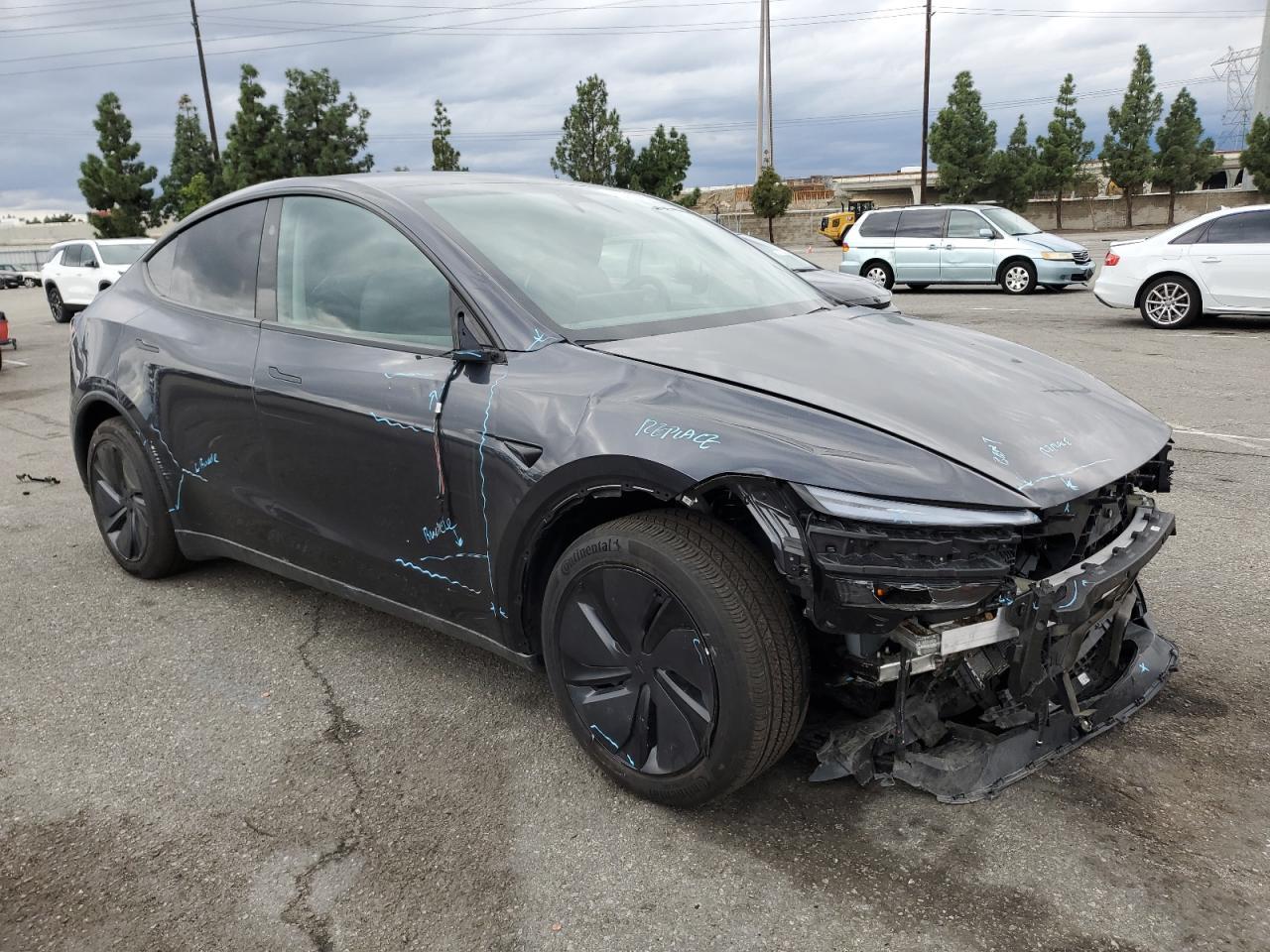 2026 TESLA MODEL Y
