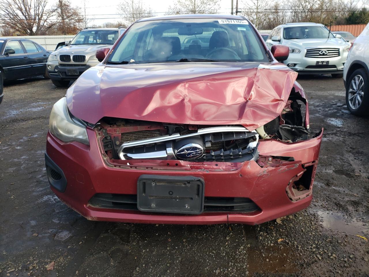 2014 SUBARU IMPREZA