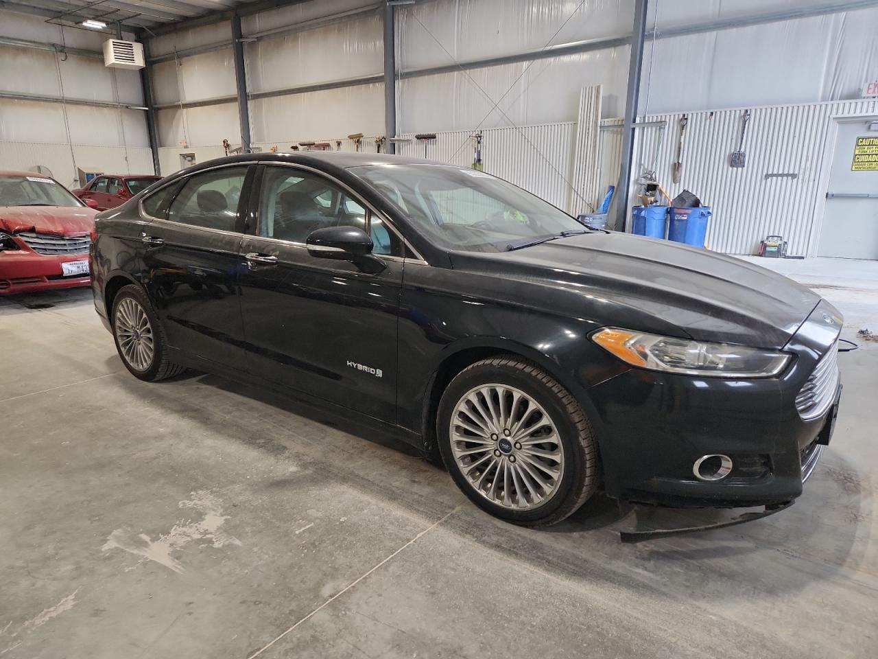 2014 FORD FUSION