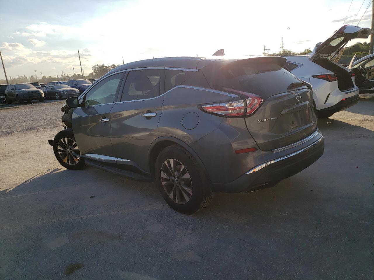 2017 NISSAN MURANO