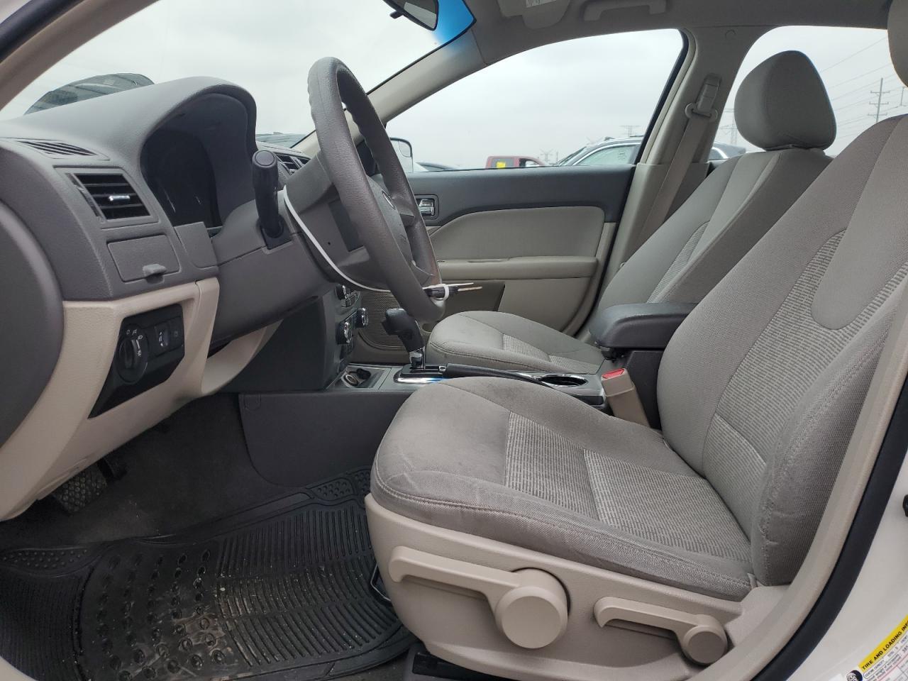 2011 FORD FUSION