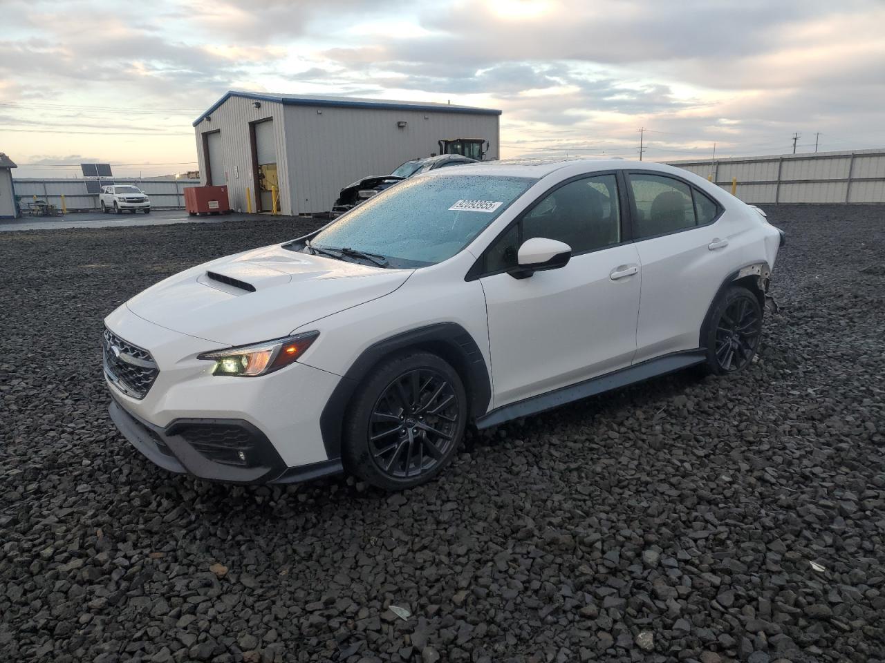 2022 SUBARU WRX