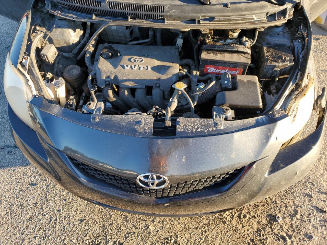 2009 TOYOTA YARIS