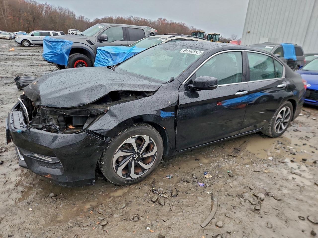 2016 HONDA ACCORD