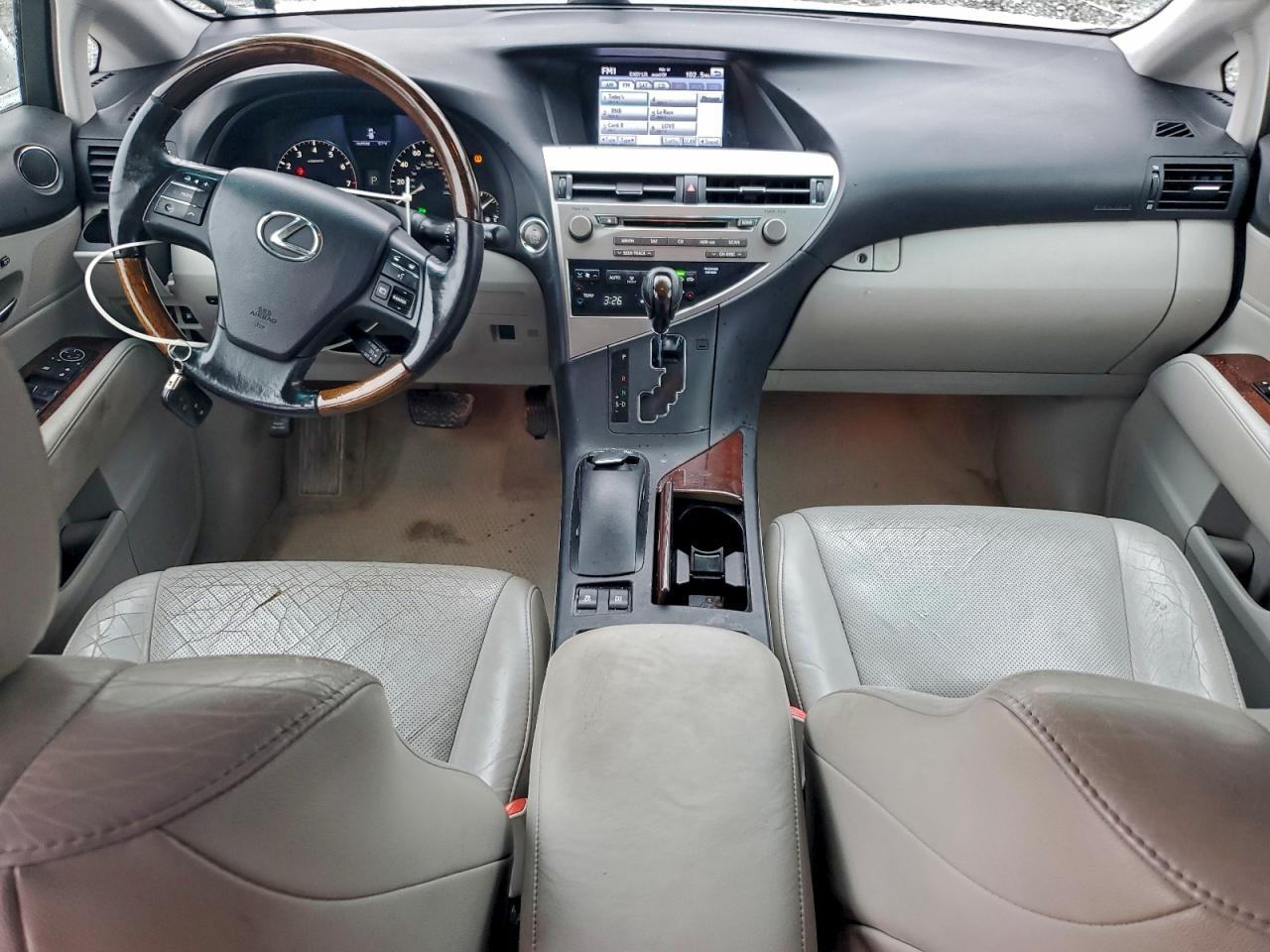 2012 LEXUS RX 350
