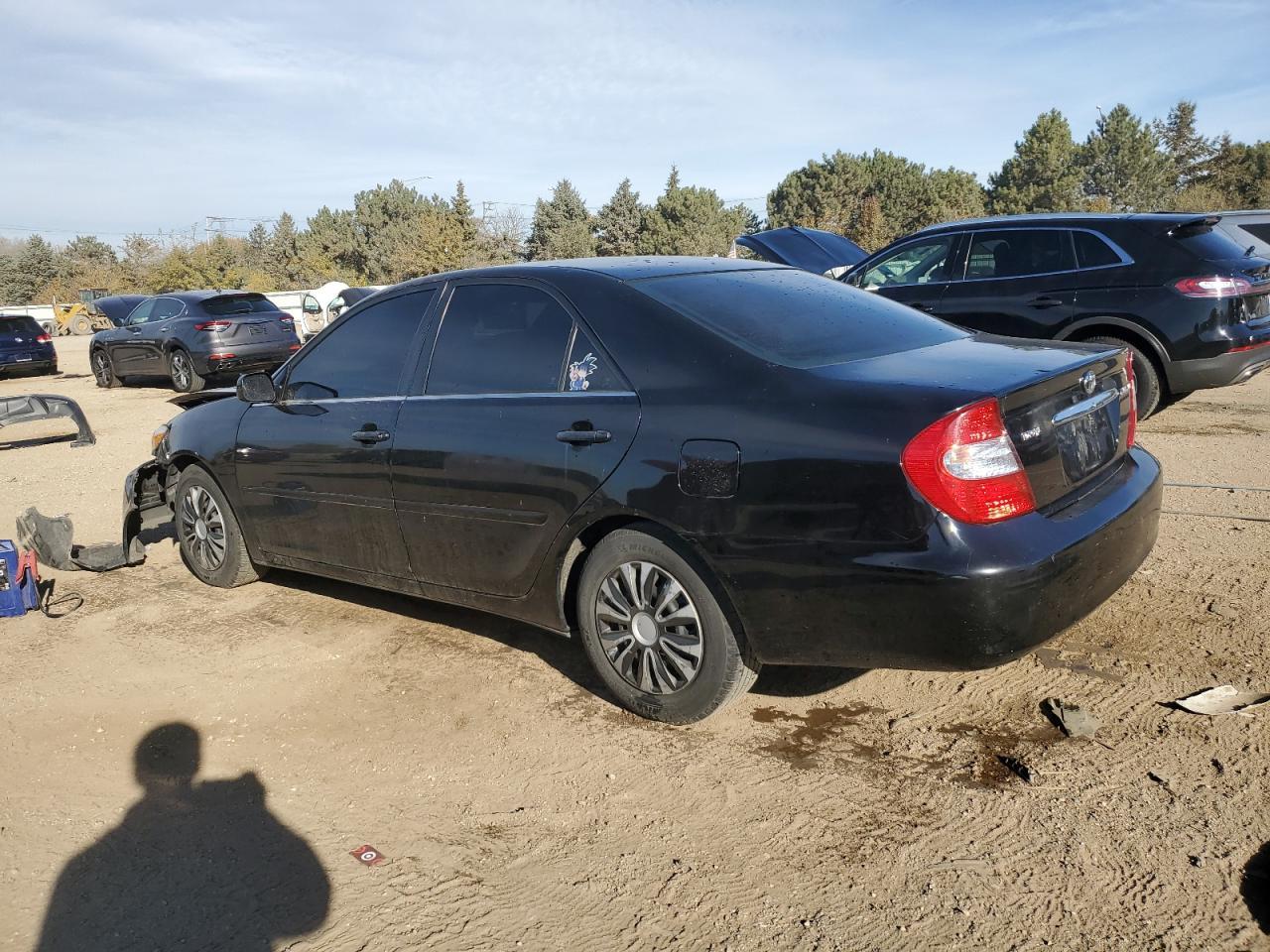 2003 TOYOTA CAMRY