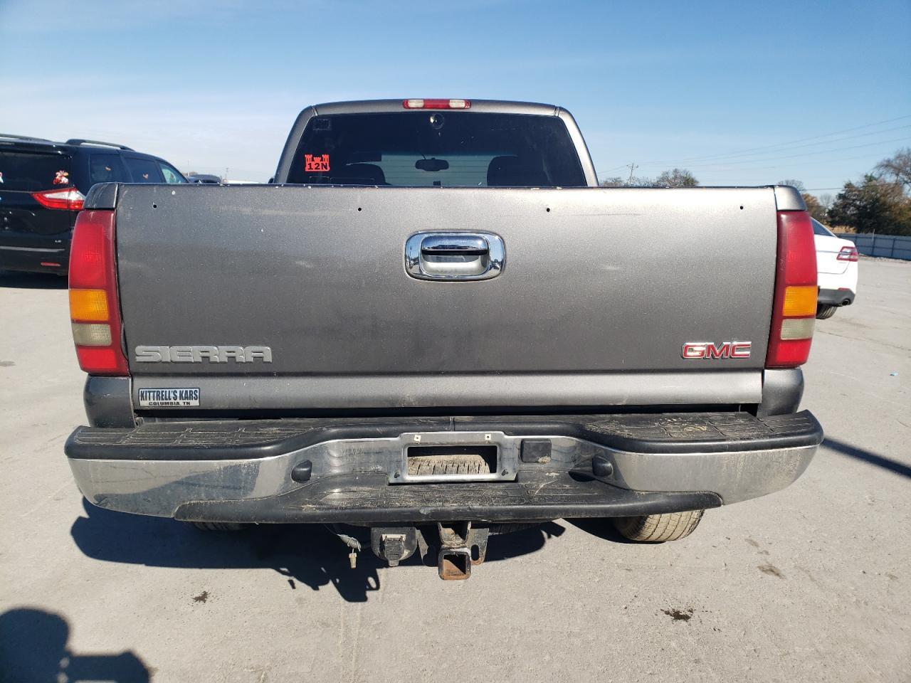 2003 GMC SIERRA 1500