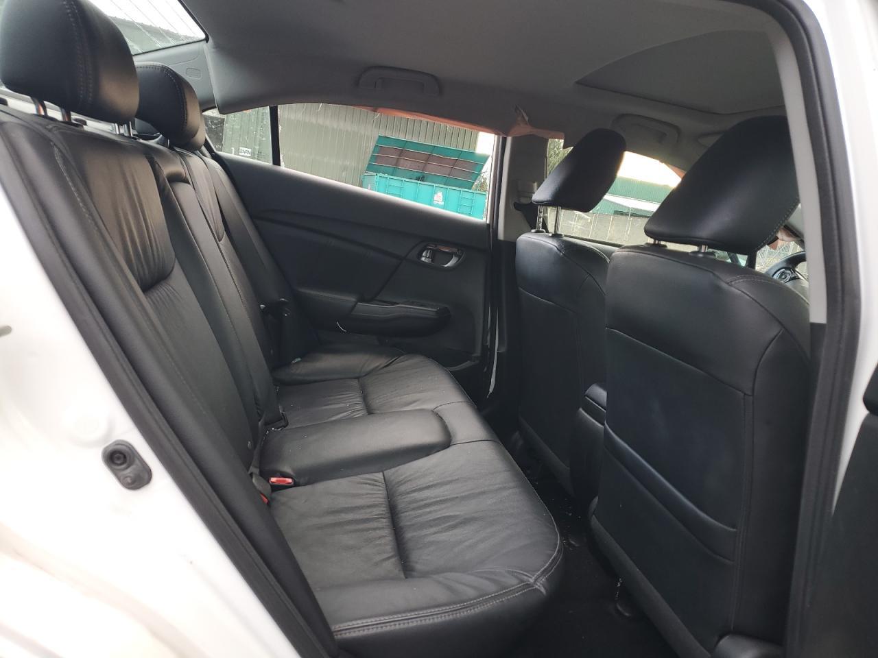 2015 HONDA CIVIC