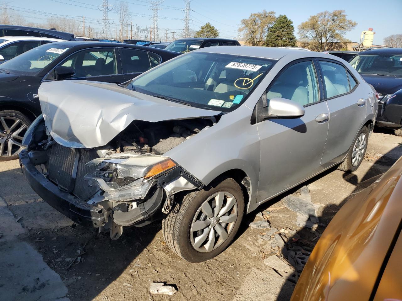 2016 TOYOTA COROLLA