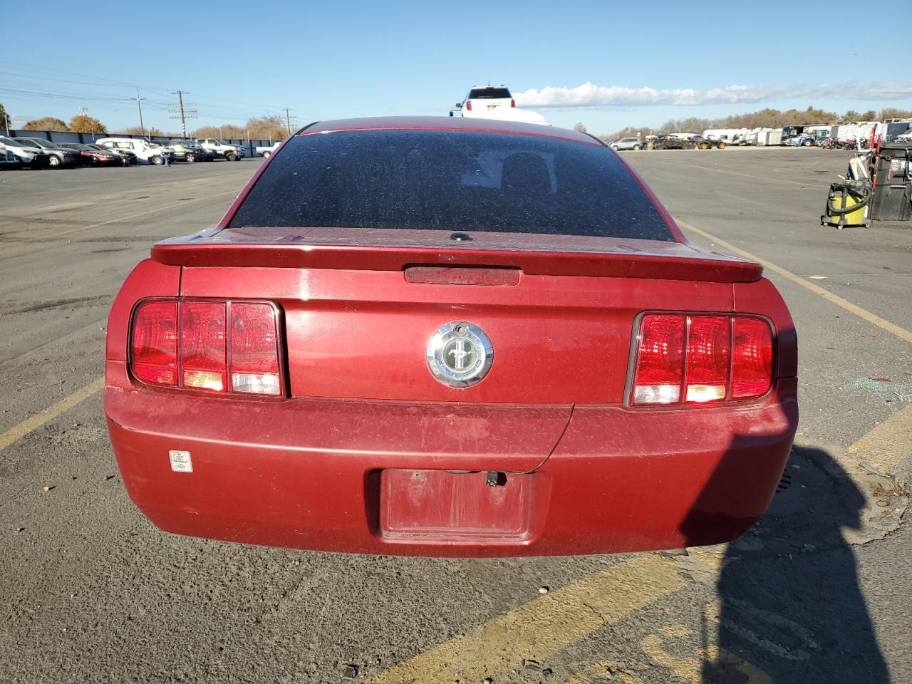 2008 FORD MUSTANG